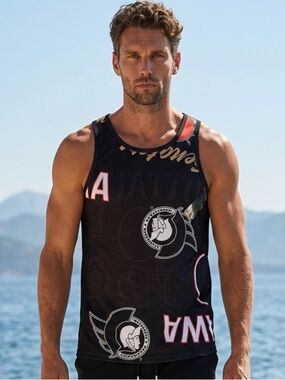 $8 Add-On | Ottawa Senators Tank Top